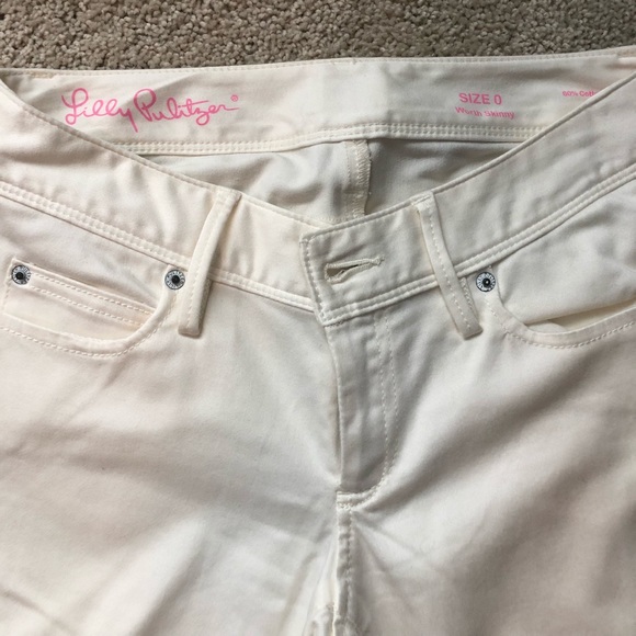 Lilly Pulitzer worth skinny jean - Picture 2 of 3